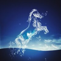 芦花残荷悲秋图